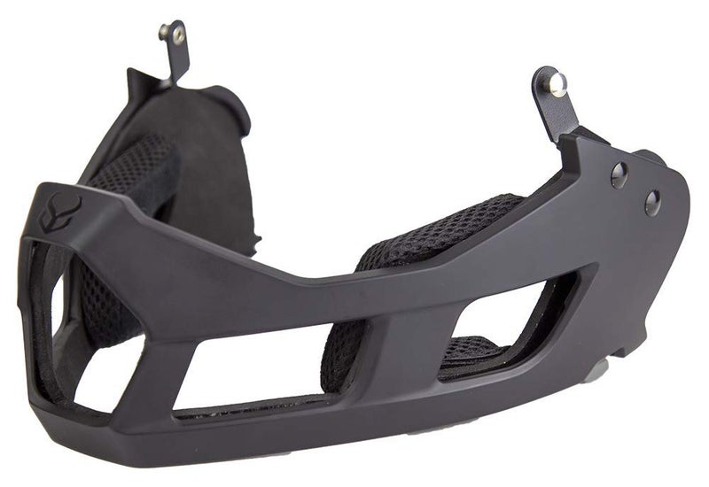 Demon United FR Link System Mountain Bike Helmet Fullface with Removable Chin Guard- Includes Head Cinch Adjuster and Padded Cheek Fit Kit - Image 4